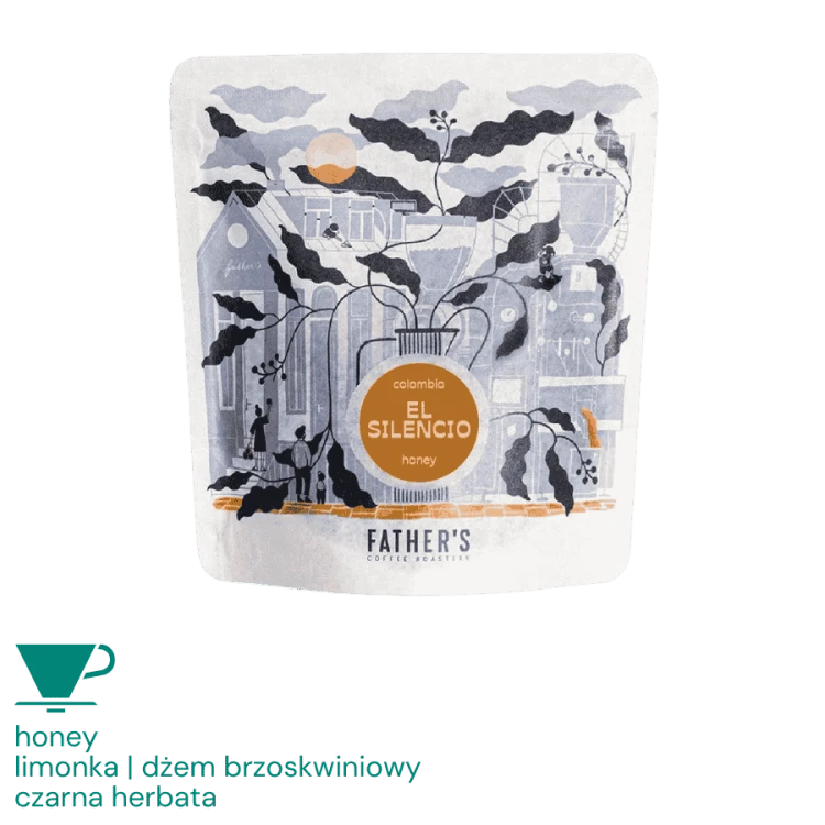 Father's Coffee Kolumbia El Silencio filter 250 g | CoffeeLove