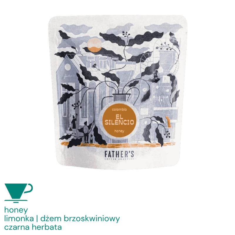 Father's Coffee Kolumbia El Silencio filter 250 g | CoffeeLove
