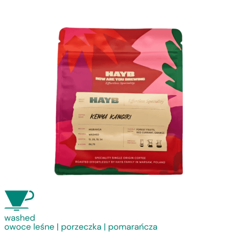 HAYB Kenia Kangiri filter 250 g | CoffeeLove