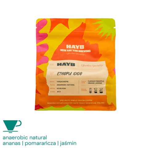 HAYB Etiopia Idido filter 250 g | CoffeeLove