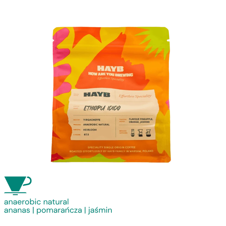HAYB Etiopia Idido filter 250 g | CoffeeLove
