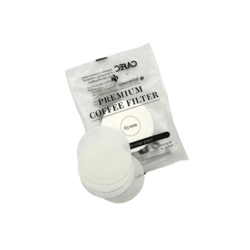 Cafec AeroPress - filtry papierowe (100 sztuk) białe