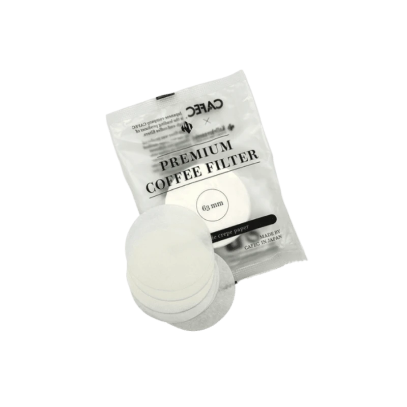 Filtry papierowe Cafec Aeropress 100 sztuk | CoffeeLove