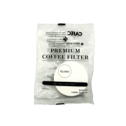 Filtry papierowe Cafec Aeropress 100 sztuk | CoffeeLove
