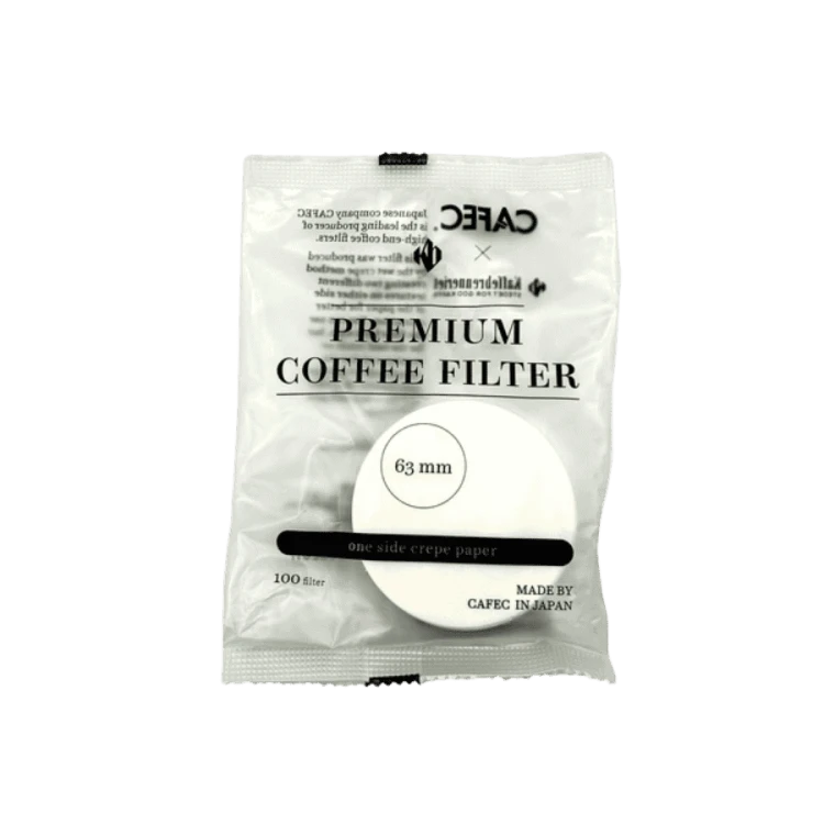 Filtry papierowe Cafec Aeropress 100 sztuk | CoffeeLove