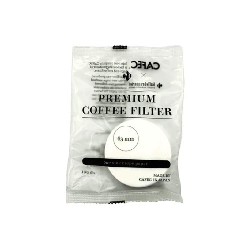 Filtry papierowe Cafec Aeropress 100 sztuk | CoffeeLove