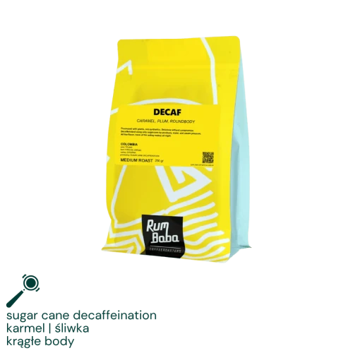 Rum Baba Kolumbia Decaf 250 g