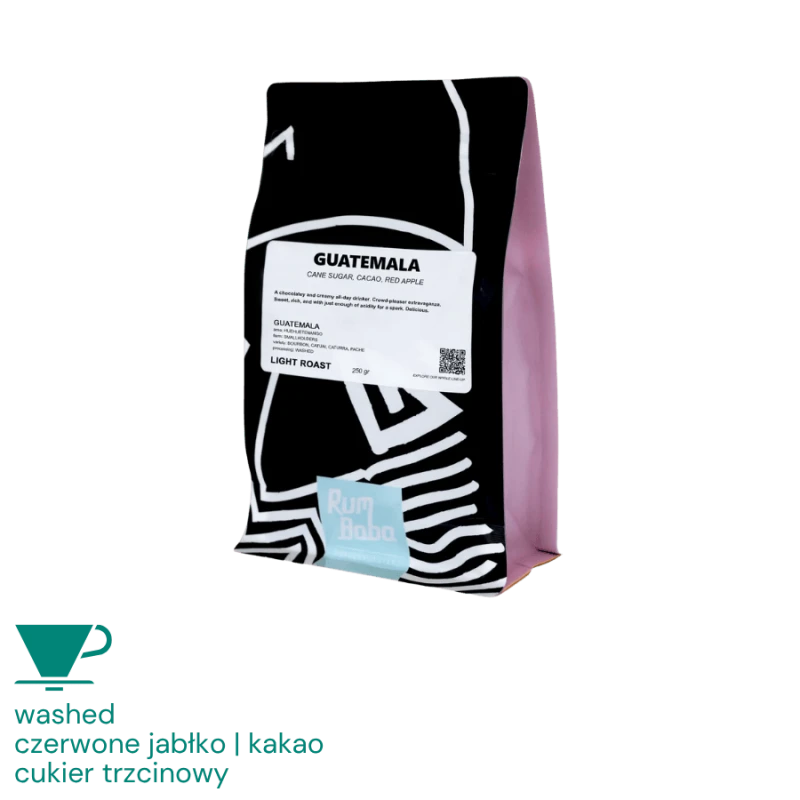 Rum Baba Guatemala Filter 250 g | CoffeeLove