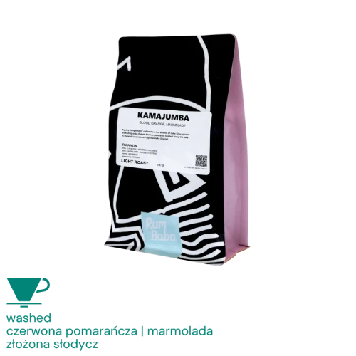 Rum Baba Rwanda Kamajumba filter 250 g