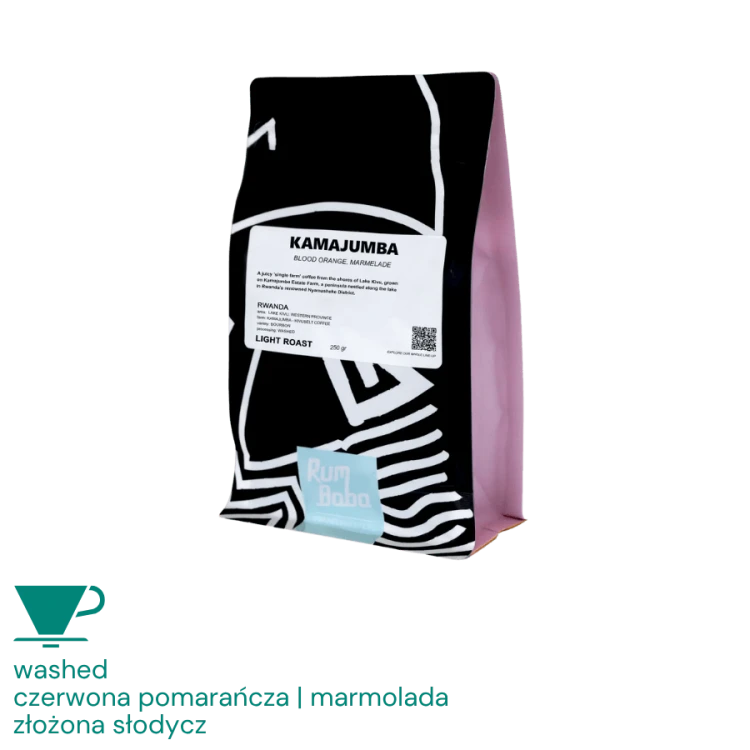 Rum Baba Rwanda Kamajumba Filter 250 g | CoffeeLove