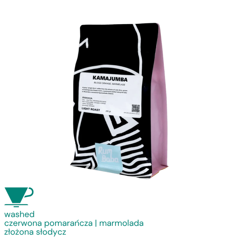 Rum Baba Rwanda Kamajumba Filter 250 g | CoffeeLove
