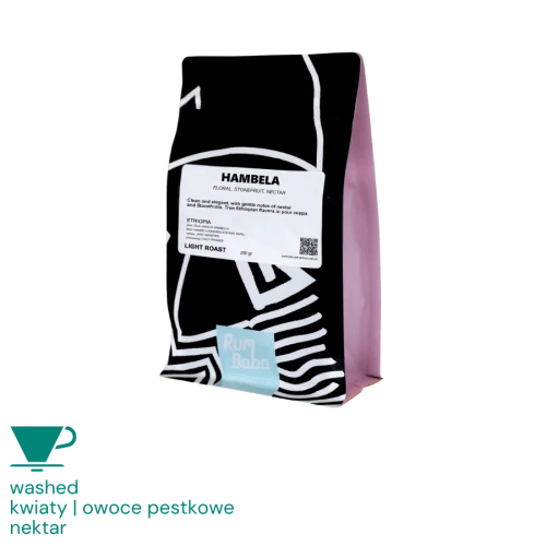 Rum Baba Etiopia Hambela filter 250 g