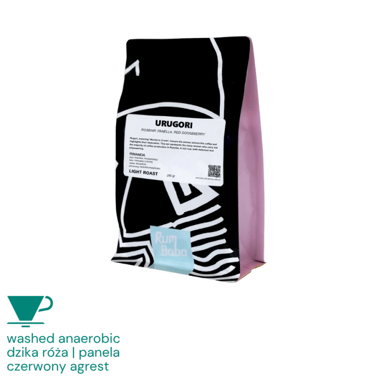 Rum Baba Rwanda Urugori Filter 250 g | CoffeeLove