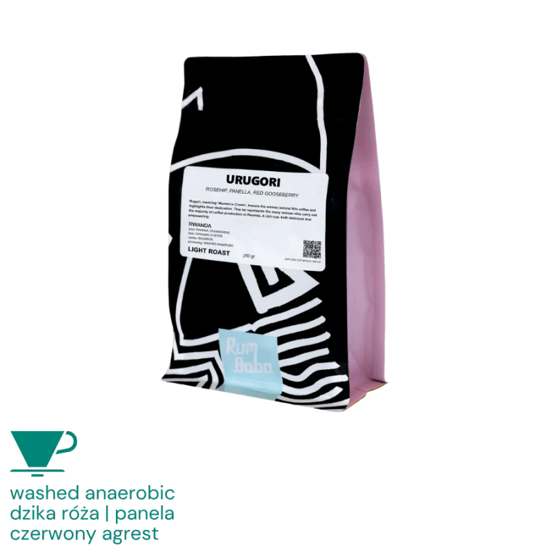 Rum Baba Rwanda Urugori Filter 250 g | CoffeeLove