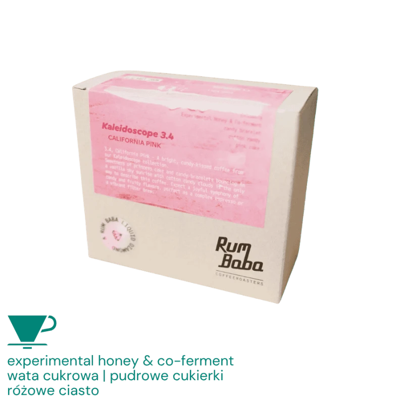 Rum Baba Kolumbia Kaleidoscope 3.4 filter 200 g | CoffeeLove