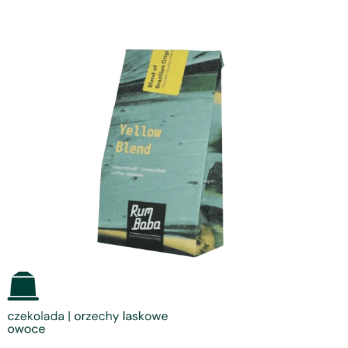 Rum Baba Coffee Capsules - Yellow Blend 10 sztuk