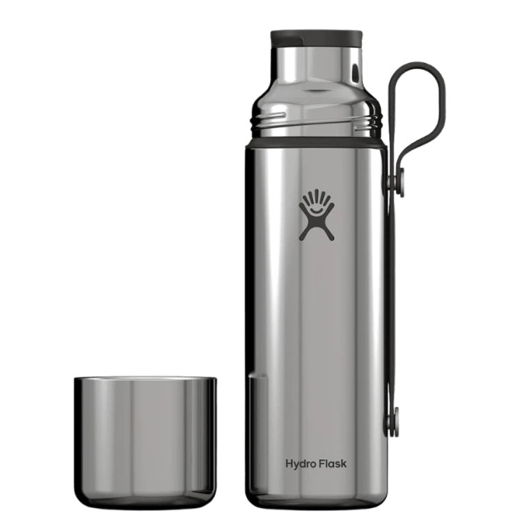 Hydro Flask Hot Flask And Cup – termos z kubkiem (828 ml) Stainless | CoffeeLove