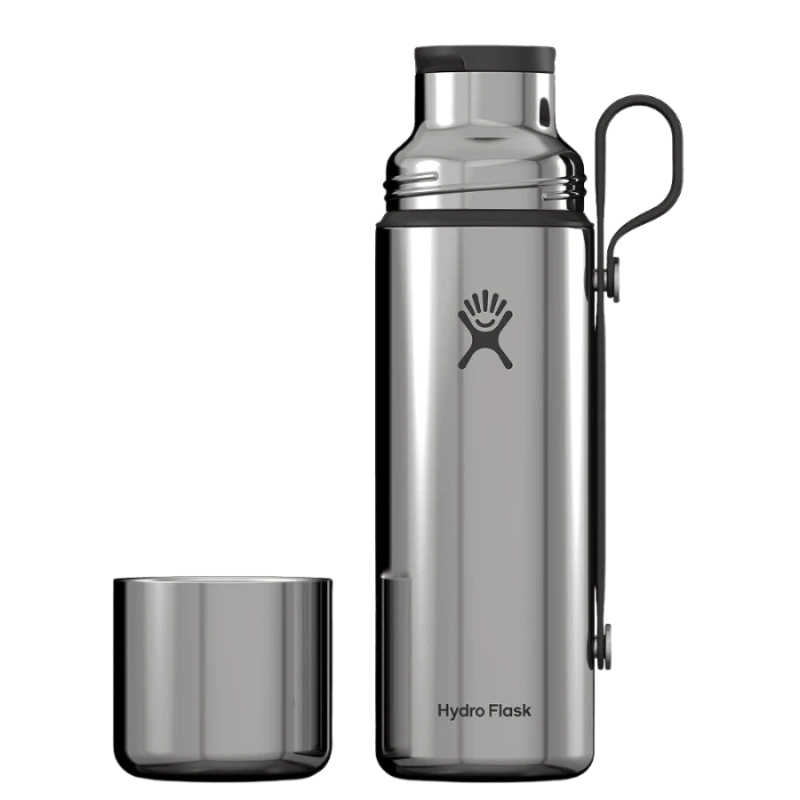 Hydro Flask Hot Flask And Cup – termos z kubkiem (828 ml) Stainless | CoffeeLove