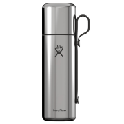Hydro Flask Hot Flask And Cup – termos z kubkiem (828 ml) Stainless | CoffeeLove