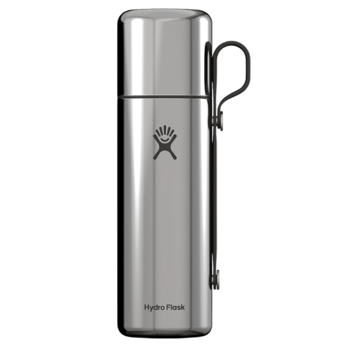 Hydro Flask Hot Flask And Cup – termos z kubkiem (828 ml) Stainless | CoffeeLove