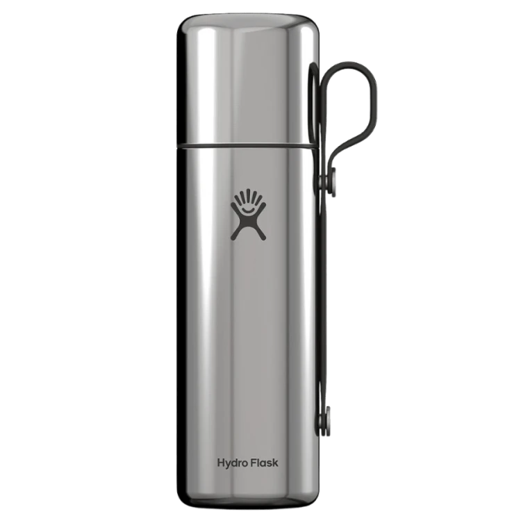 Hydro Flask Hot Flask And Cup – termos z kubkiem (828 ml) Stainless | CoffeeLove