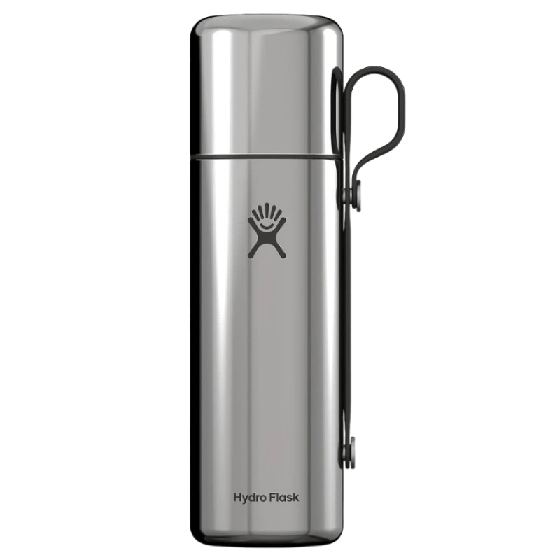 Hydro Flask Hot Flask And Cup – termos z kubkiem (828 ml) Stainless | CoffeeLove