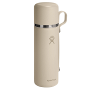 Hydro Flask Hot Flask And Cup – termos z kubkiem (828 ml) Oat | CoffeeLove