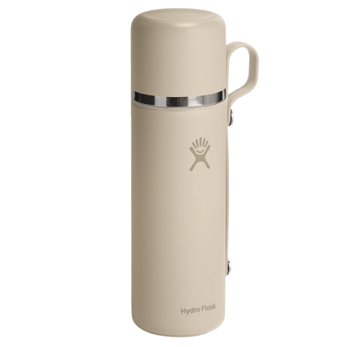 Hydro Flask Hot Flask And Cup – termos z kubkiem (828 ml) Oat | CoffeeLove