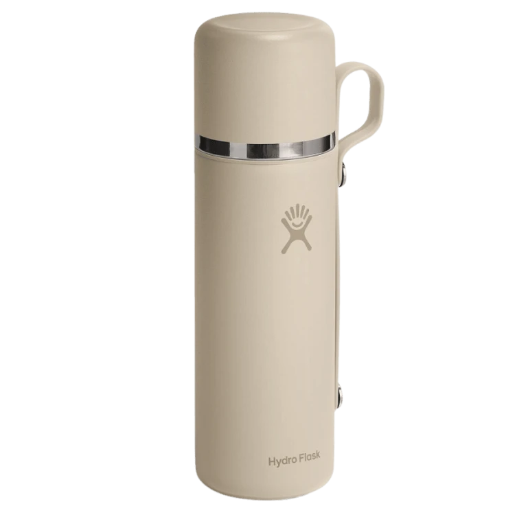 Hydro Flask Hot Flask And Cup – termos z kubkiem (828 ml) Oat | CoffeeLove