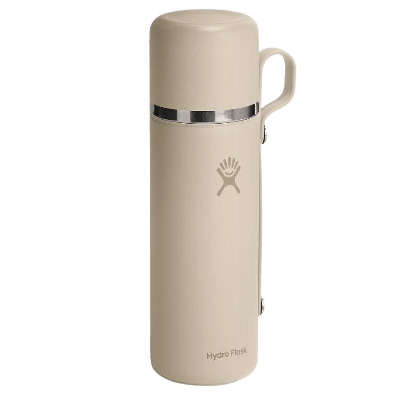 Hydro Flask Hot Flask And Cup – termos z kubkiem (828 ml) Oat | CoffeeLove
