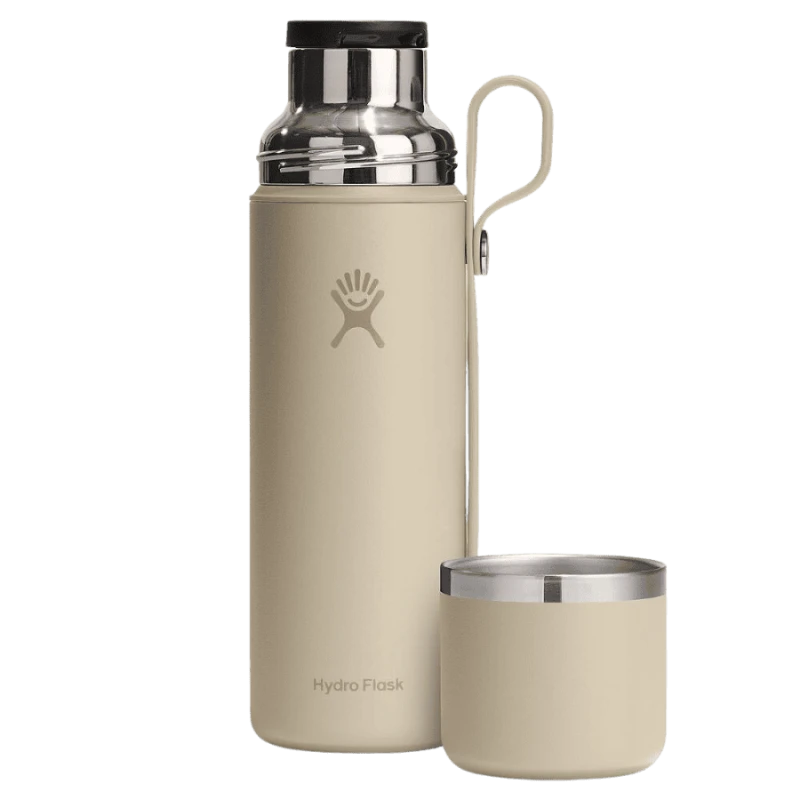 Hydro Flask Hot Flask And Cup – termos z kubkiem (828 ml) Oat | CoffeeLove