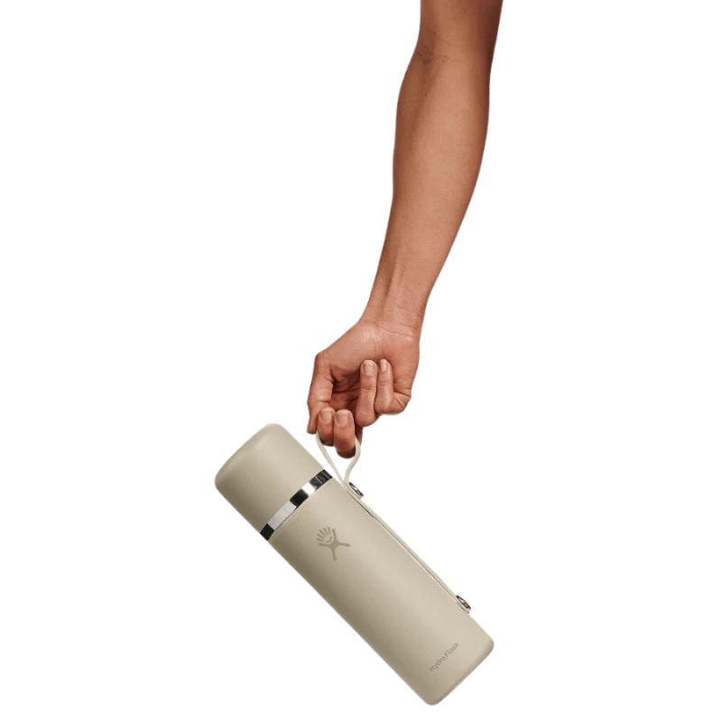 Hydro Flask Hot Flask And Cup – termos z kubkiem (828 ml) Oat | CoffeeLove
