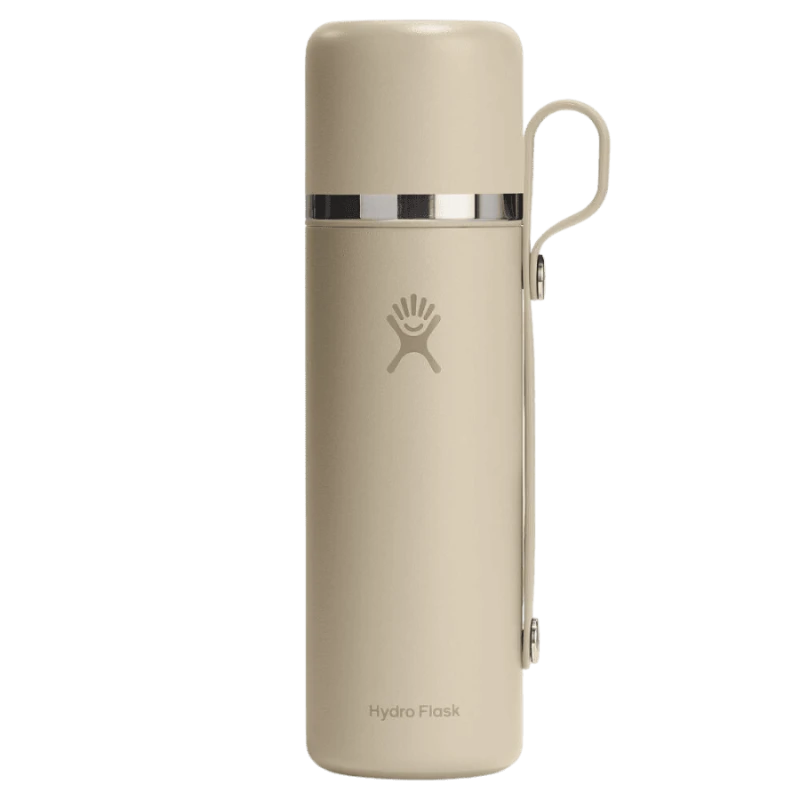 Hydro Flask Hot Flask And Cup – termos z kubkiem (828 ml) Oat | CoffeeLove
