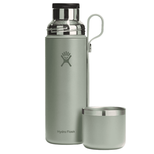 Hydro Flask Hot Flask And Cup – termos z kubkiem (828 ml) Agave | CoffeeLove