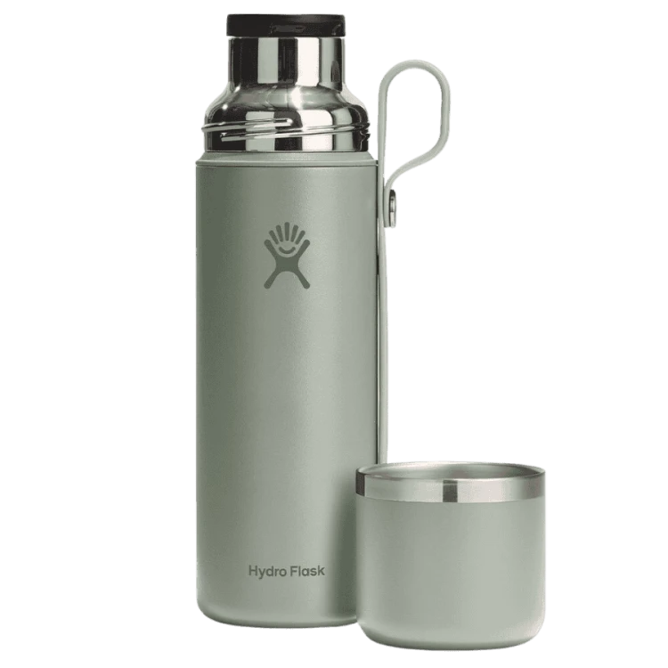 Hydro Flask Hot Flask And Cup – termos z kubkiem (828 ml) Agave | CoffeeLove