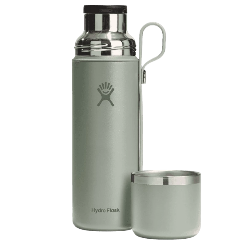 Hydro Flask Hot Flask And Cup – termos z kubkiem (828 ml) Agave | CoffeeLove