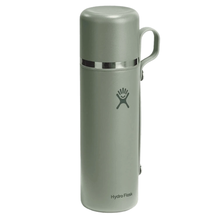 Hydro Flask Hot Flask And Cup – termos z kubkiem (828 ml) Agave | CoffeeLove