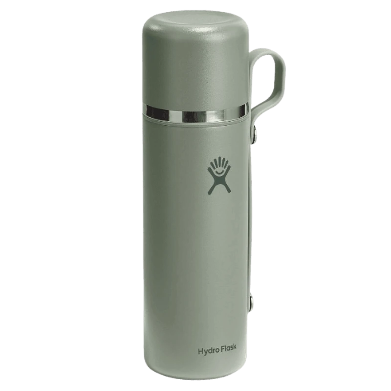 Hydro Flask Hot Flask And Cup – termos z kubkiem (828 ml) Agave | CoffeeLove