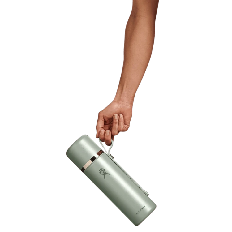 Hydro Flask Hot Flask And Cup – termos z kubkiem (828 ml) Agave | CoffeeLove