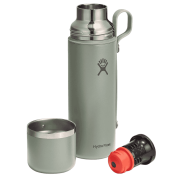 Hydro Flask Hot Flask And Cup – termos z kubkiem (828 ml) Agave | CoffeeLove