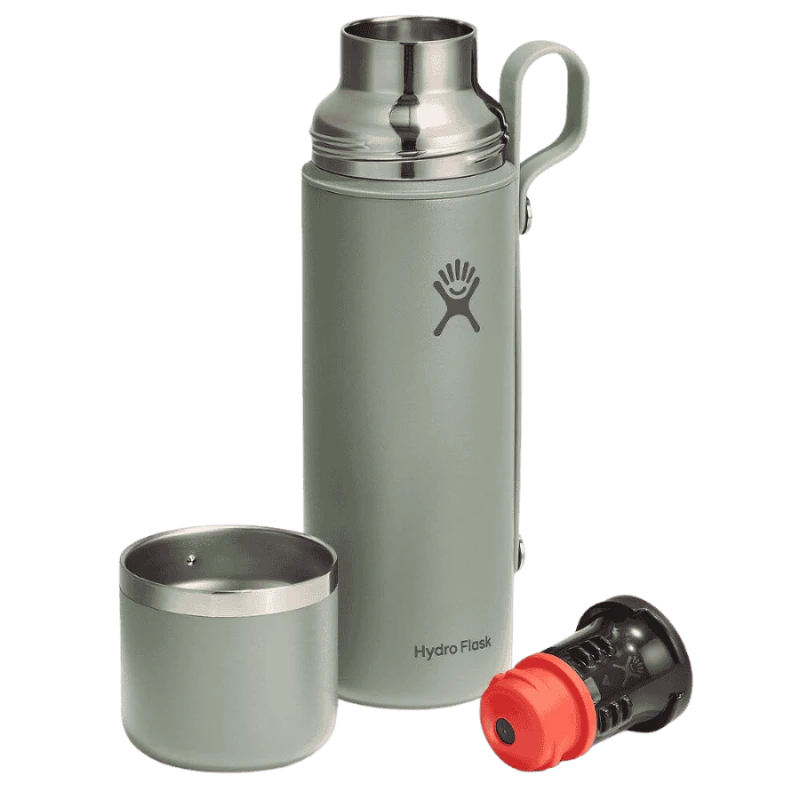 Hydro Flask Hot Flask And Cup – termos z kubkiem (828 ml) Agave | CoffeeLove