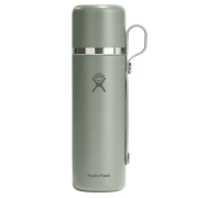 Hydro Flask Hot Flask And Cup – termos z kubkiem (828 ml) Agave | CoffeeLove