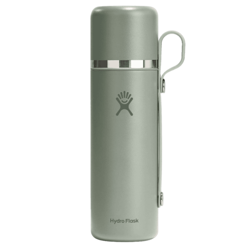 Hydro Flask Hot Flask And Cup – termos z kubkiem (828 ml) Agave | CoffeeLove