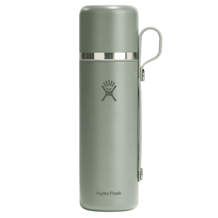 Hydro Flask Hot Flask And Cup – termos z kubkiem (828 ml) Agave | CoffeeLove