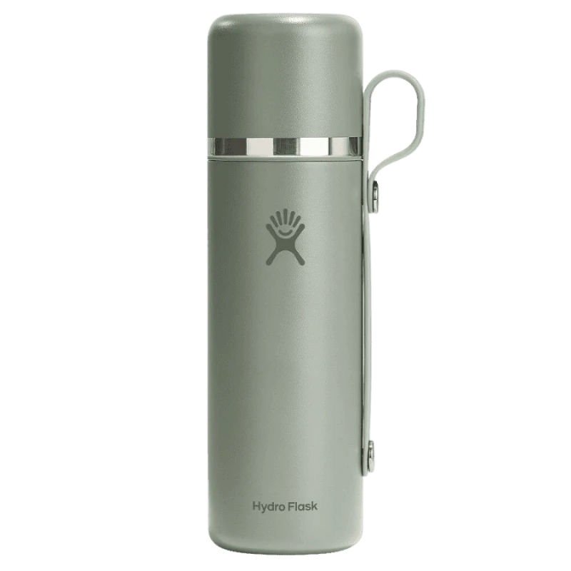 Hydro Flask Hot Flask And Cup – termos z kubkiem (828 ml) Agave | CoffeeLove