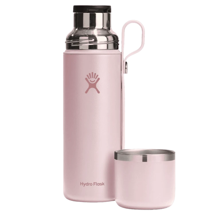 Hydro Flask Hot Flask And Cup – termos z kubkiem (828 ml) Trillium | CoffeeLove