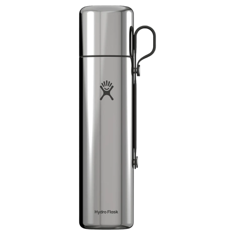 Hydro Flask Hot Flask And Cup – termos z kubkiem (1064 ml) Stainless | CoffeeLove