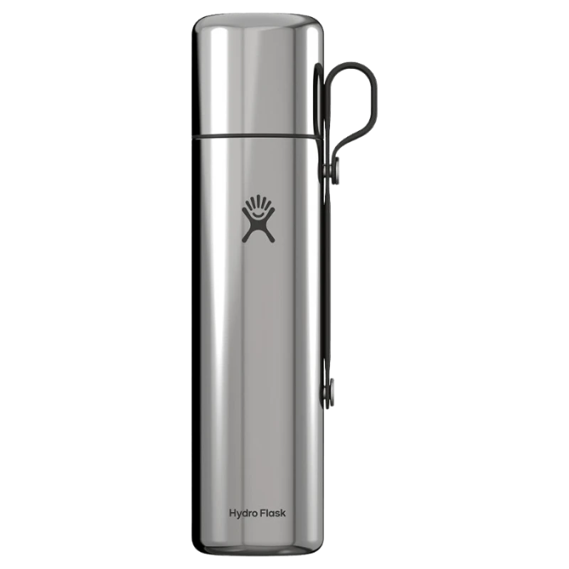 Hydro Flask Hot Flask And Cup – termos z kubkiem (1064 ml) Stainless | CoffeeLove