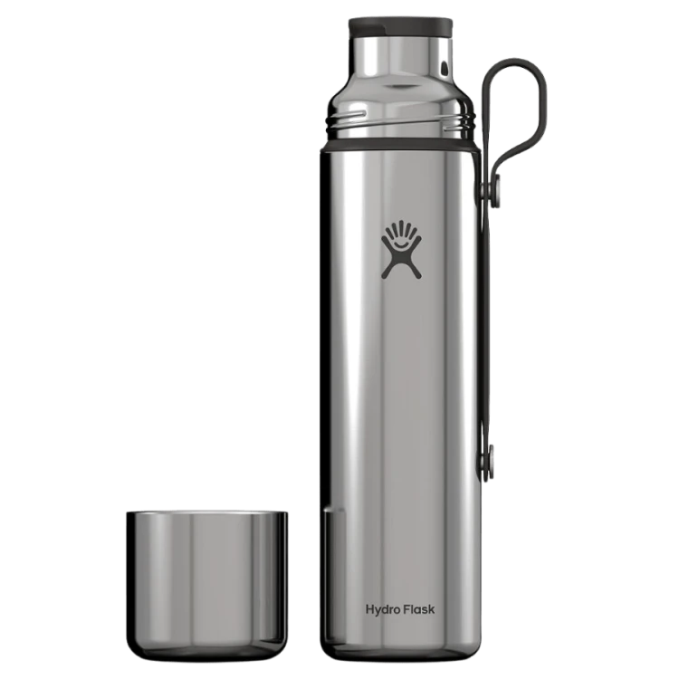 Hydro Flask Hot Flask And Cup – termos z kubkiem (1064 ml) Stainless | CoffeeLove