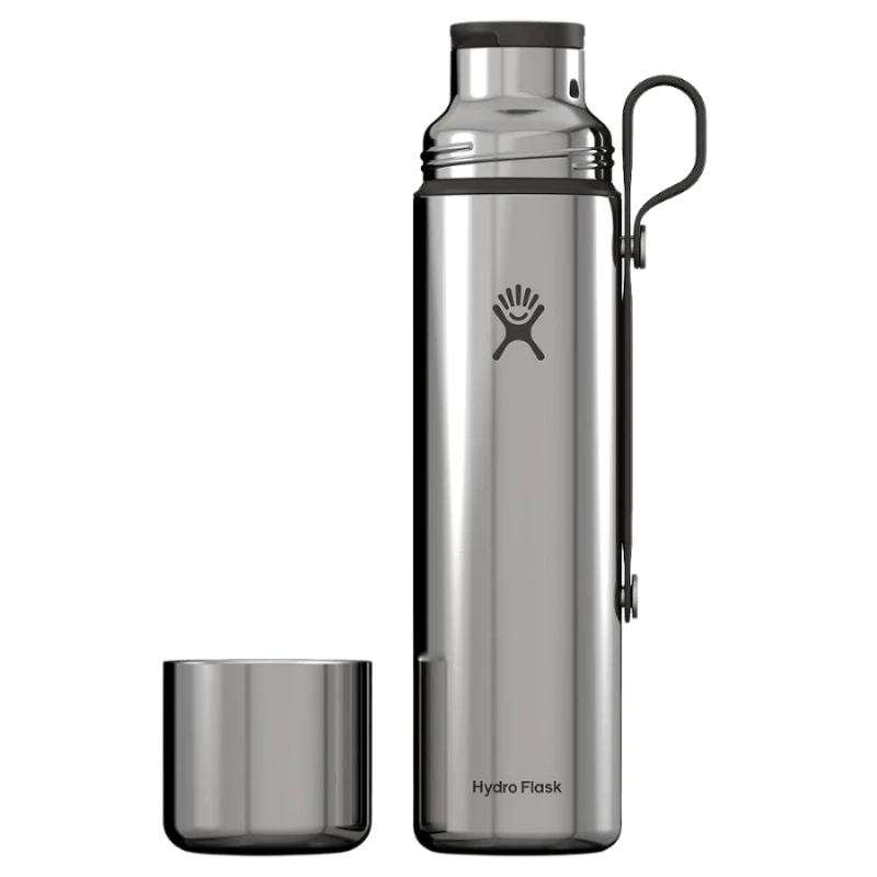 Hydro Flask Hot Flask And Cup – termos z kubkiem (1064 ml) Stainless | CoffeeLove